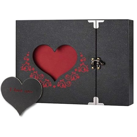 DIY fotoalbum som gavefotobok, skrapbooking ringperm fotoalbum