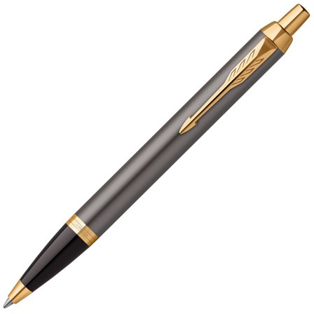 Parker IM Grey/Gold Stylo à bille