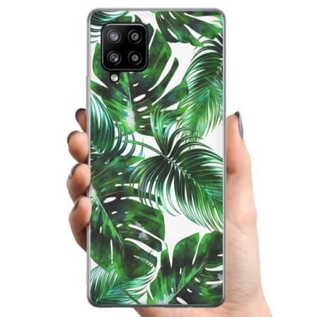 Samsung Galaxy A42 5G TPU Matkapuhelimen kuori Lehti