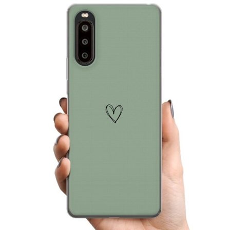 Yhteensopiva Puhelinkuori Sony Sony Xperia 10 II Sydän