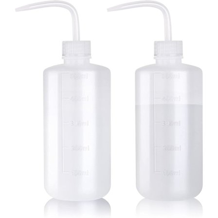 2 stk. 500 ml vandsprøjteflaske til sukkulenter, sikker skylleflaske