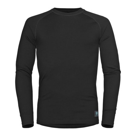 Hellner Nieras Merino Top 2.0 Men Men base layer tops Black S