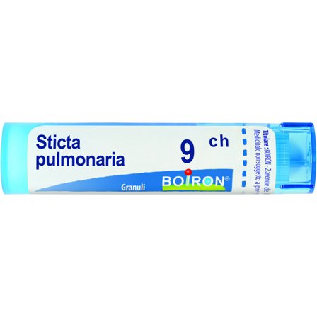 Boiron Sticta Pulmonaria 09Ch Tubo 80 Granuli 4g