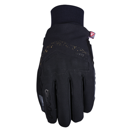 Five WFX District WP Dam MC-Handskar Svart/Guld M