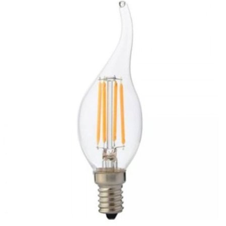 Ampoule LED ljuslåga med filament 4W (Eq. 32W) E14 4200K