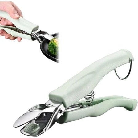 Kjøkkenskålklips, anti-skåldingsklips i rustfritt stål, tallerkenklemmer, anti-skåldings varme skål tallerken grep klemmer tanger