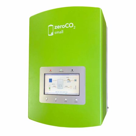 Inverter fotovoltaico ibrido Energy ZeroCO2 Small 6 kW Monofase con Wi-Fi
