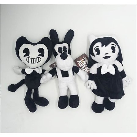 12" bendy And The Ink Machine Plyschdocka mjuka leksaksfigurer