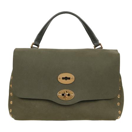 Zanellato, Postina Jones BAG Groen, Dames, Maat:ONE Size