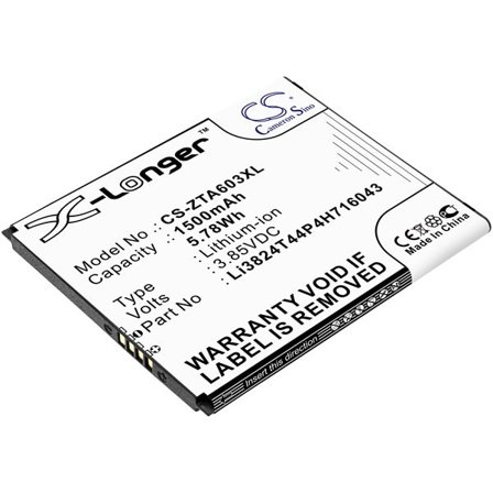 Batteri till SmartPhone, Mobil för ZTE Blade A520, BA520, Blade A603 m.fl.