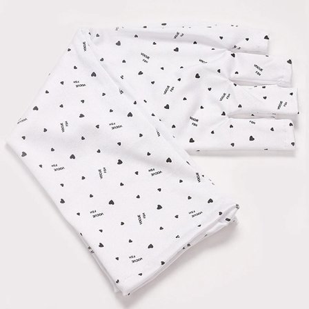 Hett! Nagelhandskar UV-skyddshandskar UV-skyddshandskar Nagelkonst Gel UV LED-lampa