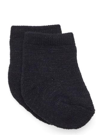 Nbmwaksi Wool Terry Sock Xxii Socks & Tights Socks Grå Name It