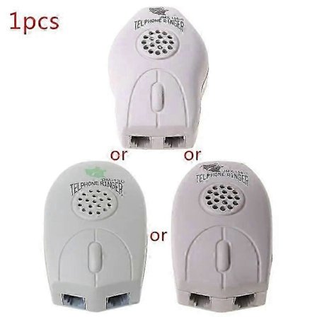 Forstærker Fastnettelefon Klokke for Ekstra Høj Telefon Ringetone Til Ældre