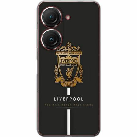 Asus Zenfone 9 Mjukt Skal - Liverpool L.f.c.
