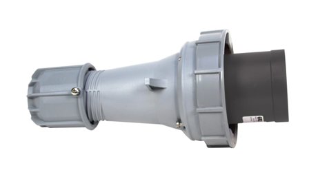 Garo PV 3125-7 S Støpsel IP67, 4-polet, 125 A Svart, 7 h, Stikkontakter & kabler