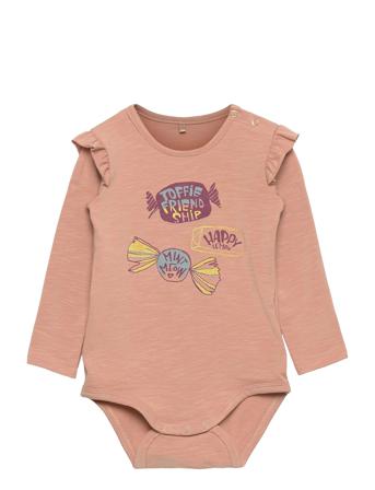Sgidris Fifi L_S Body Bodies Long-sleeved Rosa Soft Gallery