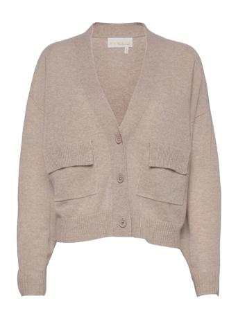 Elsa Cardigan Beige REMAIN Birger Christensen