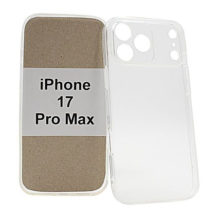 TPU Skal iPhone 17 Pro Max