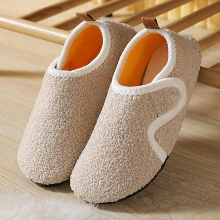 Tofflor för småbarn, lounge-skor för pojkar och flickor, slip-on babysockskor