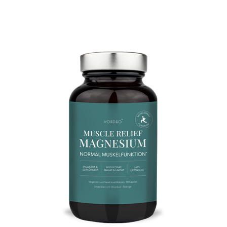 Nordbo Muscle Relief Magnesium 90 kapslar