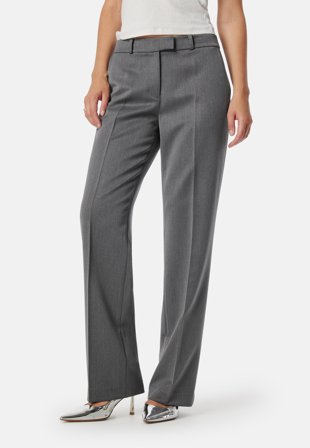 BUBBLEROOM - Mid Waist Suit Trousers - 34
