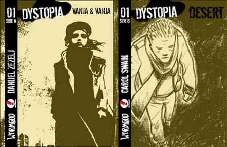 Vanja & Vanja = Desert - Bok av Carol Swain & Danijel Zezelj - Häfte