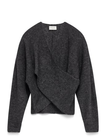 MSCH Copenhagen | Mschzinelle Hope Wrap Pullover | M/L
