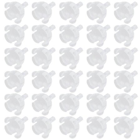 100 stk. Ferrero Sjokolade Godteri Kopp Sjokoladeholder Trøffelboks Sjokoladepapir Kopper