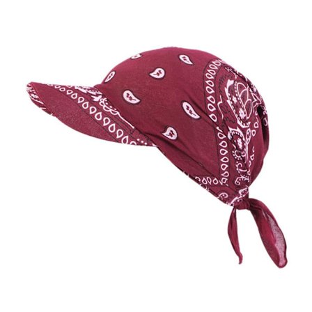 Turbanhat Solskærmshætter 8