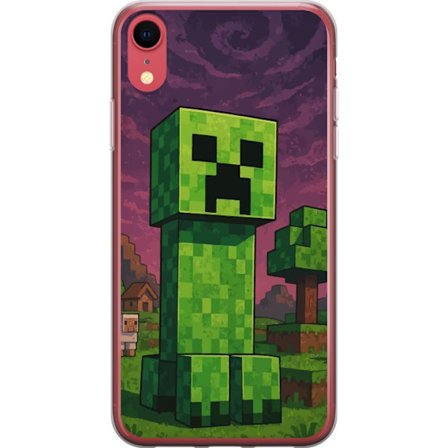 Yhteensopiva Puhelinkuori Apple iPhone XR Romanttinen ramadan-kuvaus kukilla, lyhdyillä, tähdillä ja puolikuun muodossa pehmeissä pastelliväreiss