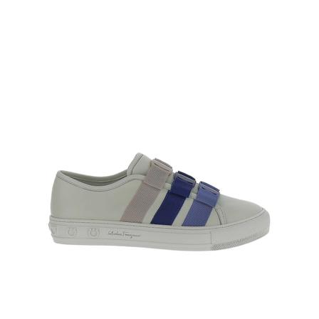 Salvatore Ferragamo Sneakers , Blauw , Dames , Maat: 35 1/2 EU