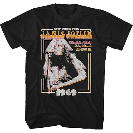 New York City Janis Joplin T-shirt