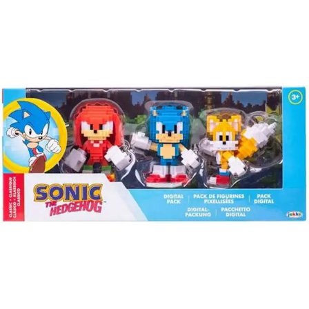 Sonic Classic Digital Pack Figurer