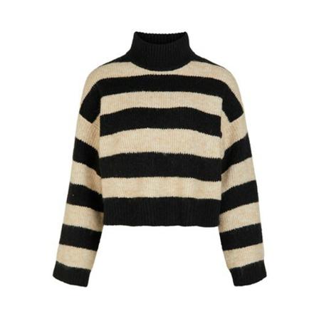 Object, Minna Turtleneck Knitwear Beige, Dames, Maat:XL