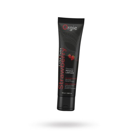 Orgie: LUBE TUBE STRAWBERRY 100 ml