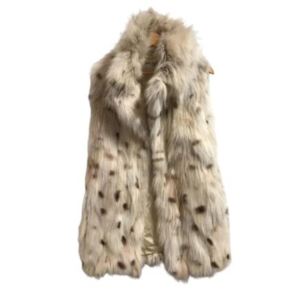Saint Laurent Vintage, Pre-owned jackets Beige, Dames, Maat:S