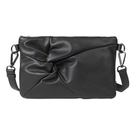 Rosemunde Clutch Sort, Dame, Størrelse: ONE Size