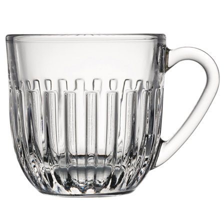 La rochère Ouessant espressoglas 9 cl 6-pak | KitchenOne