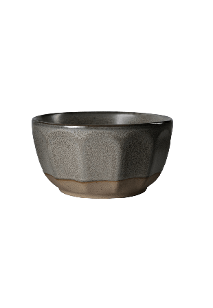 ERNST Skål stengods Dukning & servering Grå d12 h6