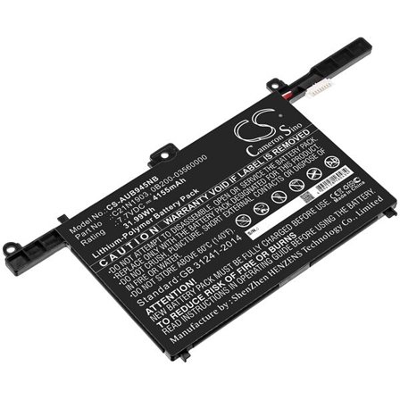 Batteri til bærbar PC for Asus B9450FA, ExpertBook B9 B9450FA-BM0165R og andre.