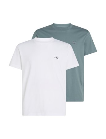 Calvin Klein Jeans | 2 Pack Monologo T-Shirt | XL