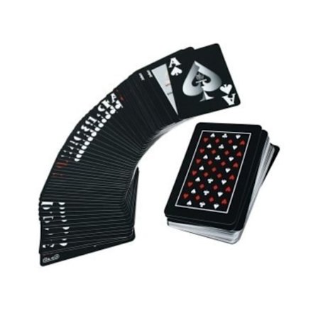 Copag Spelkortslek Set (2-pack) One Size Svart/Röd/Vit