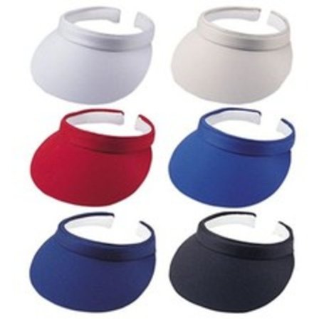 SVART Clip-on Solskydd Golfskärm