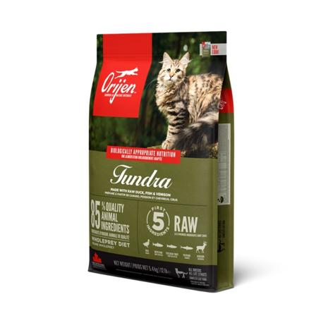 Orijen Cat Tundra 340g, Katt, Kattefôr, Tørrfôr, Orijen