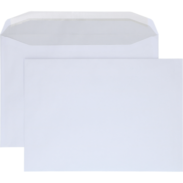 KONVOLUTT HVIT C4 FH 50ST 80G