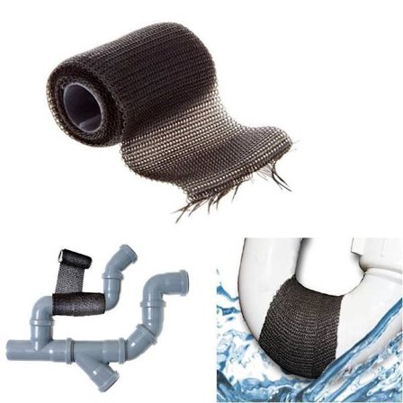 Fiber Fix Reparationstape Vandtæt Permanent Reparationstape 100x Stærkere end Tape 5x127cm