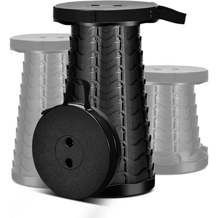 Bärbar hopfällbar pall, uppgraderad från andra generationens retra