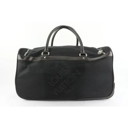 Louis Vuitton Vintage, Pre-owned Canvas louis-vuitton-bags Zwart, unisex, Maat:ONE Size
