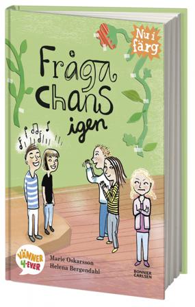 Fråga chans - igen - Bok av Marie Oskarsson - Inbunden