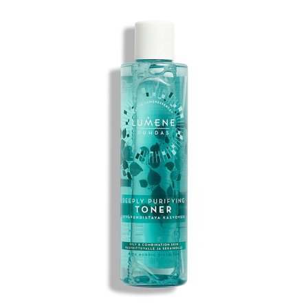 Lumene Deeply Purifying Toner 200 ml, Skincare, Renseprodukter, Skintonic
